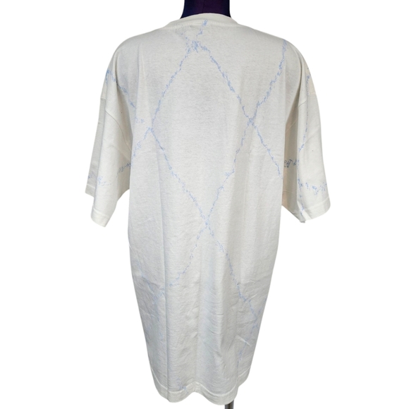 Vintage Murina Bob Harrison Sleeping Tabby Cat Florida Souvenir Tee-Shirt XL F24 - Picture 6 of 11